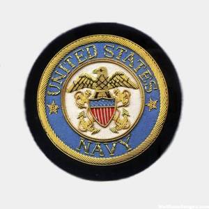 Patch brodé à la main en feutre tissé de luxe de haute qualité, logo personnalisé, nouveau design - Product Image 3