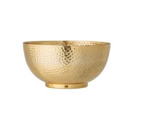 Elegante cuenco de servicio de latón Premium con acabado dorado pulido y asas ornamentadas para una presentación de mesa clásica y real - Product Image 6