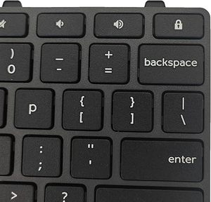 Nouveau original pour DELL Chromebook 11 3100 5190 clavier américain 0RFXCF RFXCF - Product Image 5
