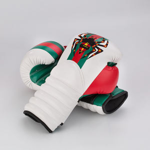 Gants de boxe gagnants professionnels personnalisés bon marché design et logo personnalisés usine vente en gros - Product Image 4