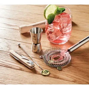 Kit de Coctelería Mai Tai Personalizado, Herramientas de Bar Premium, Artículos Promocionales - Product Image 3