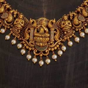 Wedding-Ready Antique <b>Necklace</b> 173589 - Product Image 2