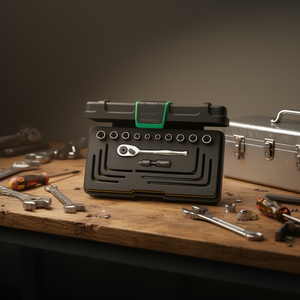 Jeu de douilles Stahlwille 1/4'' 18 pièces - Product Image 3