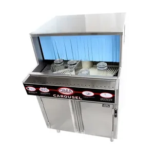 CMA Dishmachines GL-C Commercial Kitchen Glasswasher Undercounter Carousel Cleans 1000 <b>Glasses</b> Per Dishwashing Sterilization - Product Image 2