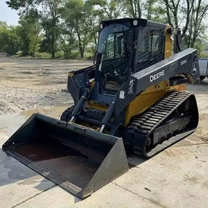Tout nouveau mini chargeur frontal John Deeres Skid Steers 333G à vendre/Johnn Deere Skid Steers 333G Track Loader prix bon marché - Product Image 1