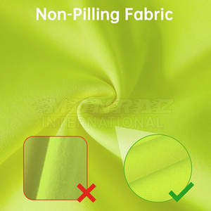 เสื้อฮู้ดความปลอดภัยวัสดุดีไซน์ใหม่ล่าสุด - Product Image 2