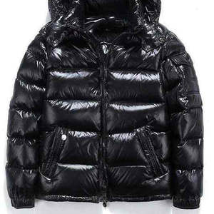 Customized Design <b>Men's</b> Winter Jacket High Quality Thickened <b>Men's</b> Shiny Puffer Jackets Puffer Down Coat Wholesale - Product Image 2