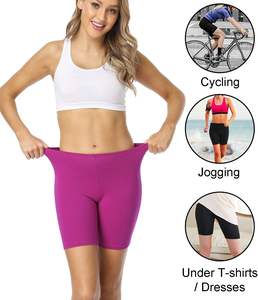 Culottes Hipster Femme Douceur Raffinée Tricot Lisse Respirant Extensible Confortable Couverture Complète Broderie Quotidienne - Product Image 5