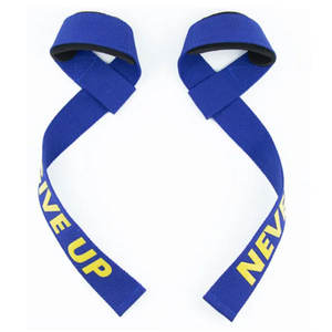 Vente en gros Sangles de poignet de levage unisexe en néoprène Logo personnalisé Respirant Fitness Exercice Musculation Marque personnalisée - Product Image 1