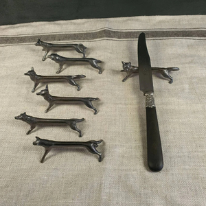 Nouveau Design Moderne Teckel Chien Argent Plaqué Couverts Repose Cuillère Repose Couverts pour Vente Chaude Utilisation de Table à Bon Prix - Product Image 3