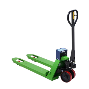 Báscula para Paletas TPWN Easy Pallet Truck Scale 2000kg, Báscula Digital para Almacén, Carretilla Elevadora Manual - Product Image 1