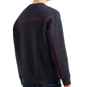 เสื้อสเวตเชิ้ตทรงหลวมขนาดใหญ่พิเศษ ผ้าฝ้ายฟลีซ 100% นุ่ม อุ่น ใส่สบาย เหมาะสำหรับฤดูหนาว สไตล์คลาสสิก ลำลอง กันลม ระบายอากาศได้ดี รุ่นปี 2026 - Product Image 5