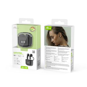 HOME Digitalome-Auriculares inalámbricos deportivos para juegos, auriculares con micrófono de viaje, batería de 200-500mAh, color negro, para V5.1, de-mAh - Product Image 3