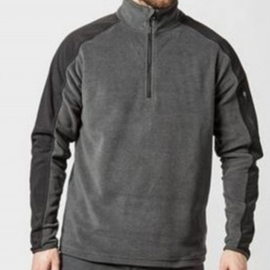 Vestes en polaire pour hommes Polyester teint uni en coton chaud léger et élégant vêtements d'extérieur pour la saison d'automne et d'hiver - Product Image 6