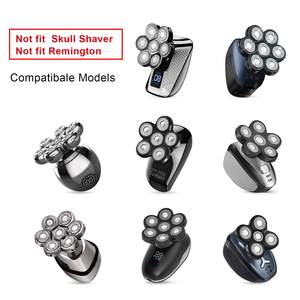 Cabezales de Repuesto para Afeitadora Eléctrica Impermeable IPX7, Afeitadora Rotatoria de Triple Cuchilla para Uso en Seco y Húmedo, Lavable para Cara y Cuerpo - Product Image 5