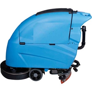 Nouvelle autolaveuse industrielle New_V_see V.6 Plus/Max Blue avec transmission par traction, largeur de nettoyage de 34 pouces, corps en plastique, garantie d'un an - Product Image 1