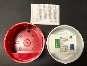 เครื่องตรวจจับควันไฟ AH-03127-S EN54สัญญาณเตือนไฟไหม้ไซเรนเครื่องตรวจจับอิเล็กทรอนิกส์24V - Product Image 2