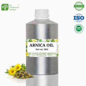 Huile de fleur d'arnica montana, qualité cosmétique, 100% huile végétale naturelle pour la fabrication de cosmétiques, le massage et les soins du corps - Product Image 5