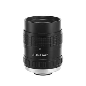Objectif de vision industrielle 50 MM avec 25 mégapixels et format d'objectif 1,1 pouces, automatisation de l'inspection et haute résolution - Product Image 1