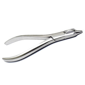 Pince à plier les fils orthodontiques universels en acier inoxydable électrique pour dentisterie, 14 cm, poignée ergonomique, 3 positions de mâchoires, haute qualité, chirurgicale - Product Image 1