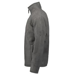 Veste polaire légère à fermeture éclair de qualité supérieure pour hommes, vêtements d'extérieur élégants, veste polaire d'hiver avec logo personnalisé - Product Image 4