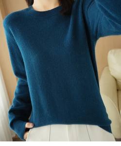 Nouveau Streetwear uni décontracté pour femme personnalisé respirant vente en gros sweats à capuche tricotés élégants sweats de haute qualité - Product Image 2