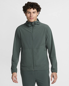 Veste de sport pour homme Fitness Running Training Zip Casual Hoodie Windproof Veste à séchage rapide - Product Image 1