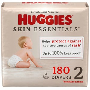 Mantenga la piel del bebé limpia con las toallitas Huggies Skin Essentials, suaves y de primera calidad, disponibles al por mayor y de forma rápida - Product Image 3