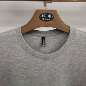 Vente en gros T-shirt OEM à sublimation 100% polyester ou 100% coton T-shirt avec impression personnalisée et logo T-shirt uni T-shirt blanc - Product Image 5