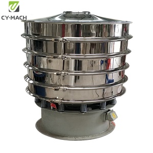 Chunying Máy ROTARY sàng cho hướng dẫn sử dụng cát 3 tầng rung màn hình điện cực âm vật liệu graphite sàng máy - Product Image 3