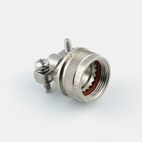 Connecteur circulaire aérospatial 22 broches série III OEM/ODM TT 38999 26FC35PN D38999 J599 pour montage sur panneau électrique – Vente directe usine