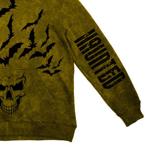 Sudaderas con capucha de algodón pesado personalizadas para hombres y niños, Jersey sin cuerdas, lavado Vintage, desgastado, bordado, Terry francés, lavado con ácido, Invierno - Product Image 4