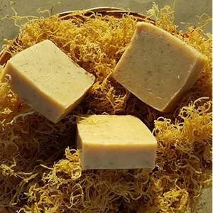 Jabón de Musgo Marino Orgánico EXPAD, Jabón de Baño 100% Natural de Musgo Marino - Product Image 3