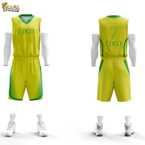 Conjunto de Uniforme de Fútbol Sublimado Personalizado, Sin Mangas, Cuello en V, Absorbe la Humedad, Antibacteriano, Anti-UV, Poliéster, para Adultos - Product Image 2