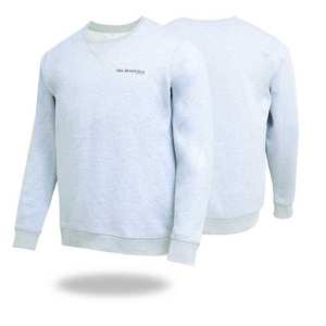 ODM Cotton Blank <b>Crewneck</b> Plain Sweatshirts Original Materials <b>Sweater</b> Men's Sweat Wear Embroidery O Neck Shirt - Product Image 2