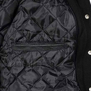 Chaqueta estilo universitario para hombre, tela suave, diseño informal, ideal para moda urbana y cómoda superposición de capas. - Product Image 5