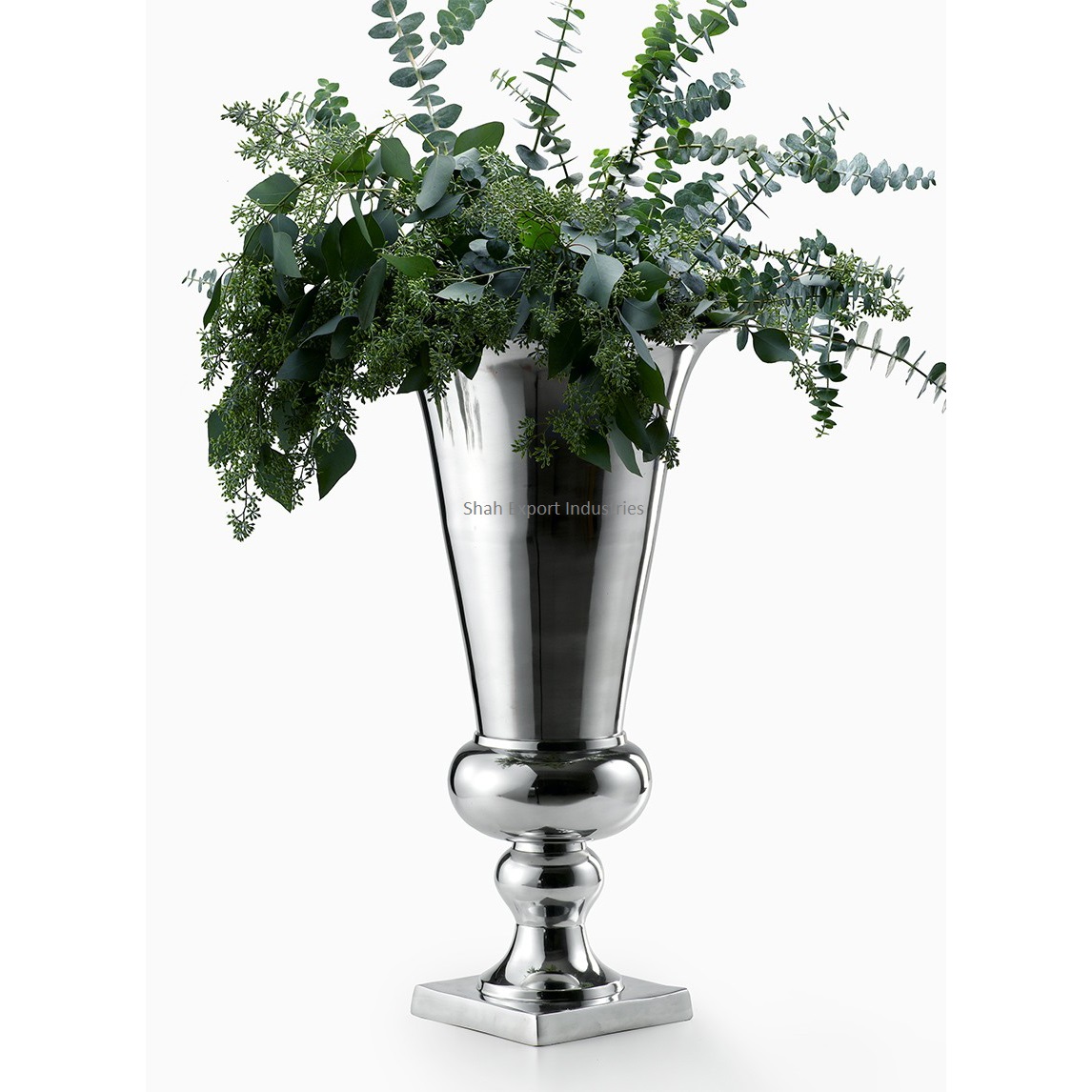 Country Baskets - Orchidea Artificiale Mini, in Vaso, Color Panna