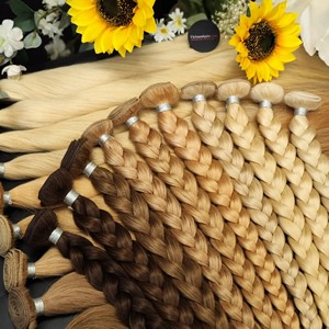 2025 calidad superior 100% virgen vietnamita onda de cutícula completa máquina de extensiones de cabello humano trama doble para paquete de trama Genius - Product Image 2