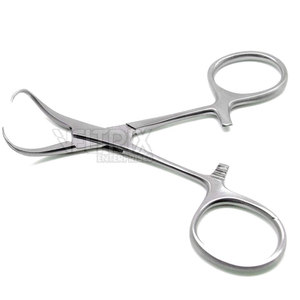 Pince à serviette perforante Backhus 5 1/4, instrument chirurgical, prix de gros, dernier modèle - Product Image 2