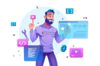 Proveedor de servicios en línea para empresa WordPress Desarrollo de diseño de sitios web Compatibilidad Linux Mac Envío directo Tienda en línea