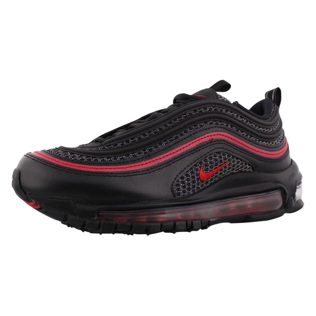 nike air max 97 grey red black
