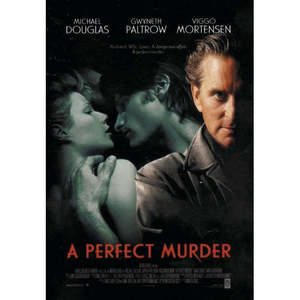 Perfect Murder Paper <b>Poster</b> for Wall Decor - Product Image 1
