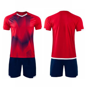 Ensemble de vêtements de football personnalisés, uniformes d'entraînement personnalisés pour adultes et enfants, maillots de football pour hommes et enfants, tenue d'équipe, uniformes de football - Product Image 4