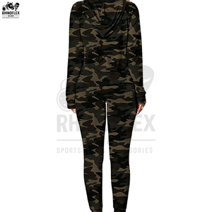 Nuevo Chándal de Camuflaje para Hombre, Grueso, Ideal para Venta al por Mayor, Diseño OEM, Chándales de Camuflaje - Product Image 3