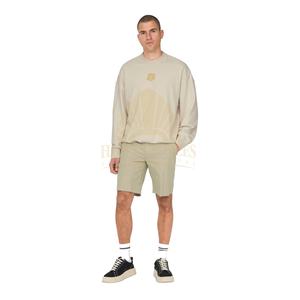 เสื้อสเวตเตอร์ผ้าฟลีซผ้าฝ้ายใส่สบายระบายอากาศได้ดีปักโลโก้ได้ตามต้องการสำหรับฤดูใบไม้ร่วง - Product Image 6