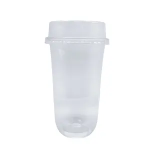 Recycle Square Lids OEM ODM PET Cup Lid Customer Care Plastic Cups With Lids Supplier Hot Brand Export From Vietnam Manufacturer