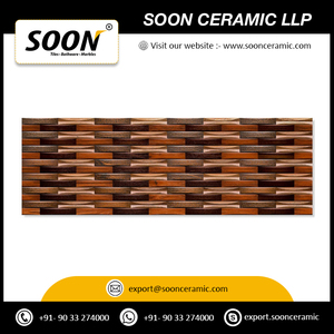 Nuevo mejor diseño de pared y suelo Interior 400x400mm Baldosas de cerámica ordinarias para exportación Venta desde India - Product Image 3