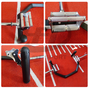 Barra Trap Bar Aperta per Sollevamento Pesi di Alta Qualità con Rivestimento in Polvere Nera - Product Image 5