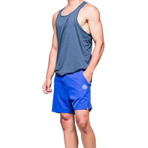 QST Lightweight Summer Casual <b>Men's</b> Running Jogging <b>Shorts</b> <b>Elastic</b> <b>Waist</b> Custom Logo Nonwoven Weaving Solid Quick Dry Breathable - Product Image 6