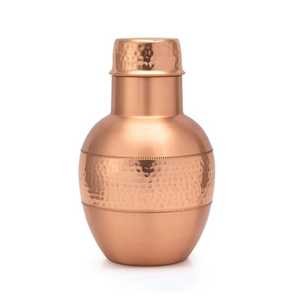 Carafe de chambre à eau en cuivre pur 100% de petite taille mais de meilleure qualité - Product Image 5